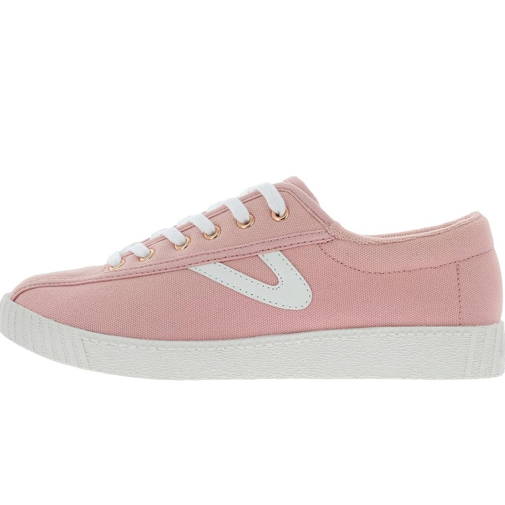 Like New Pink Tretorns